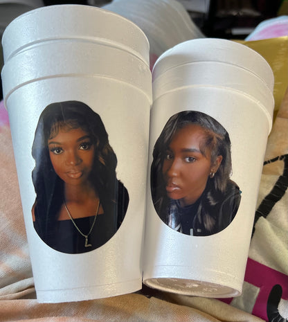 Custom 20oz Styrofoam Cups