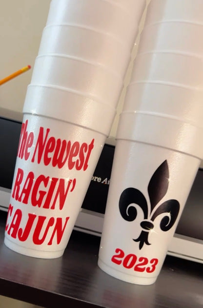 Custom 20oz Styrofoam Cups