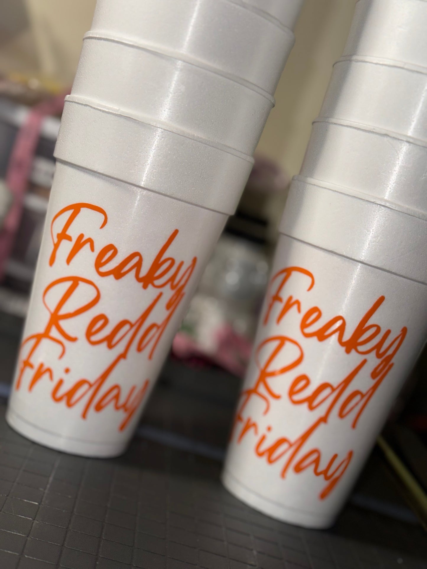 Custom 20oz Styrofoam Cups