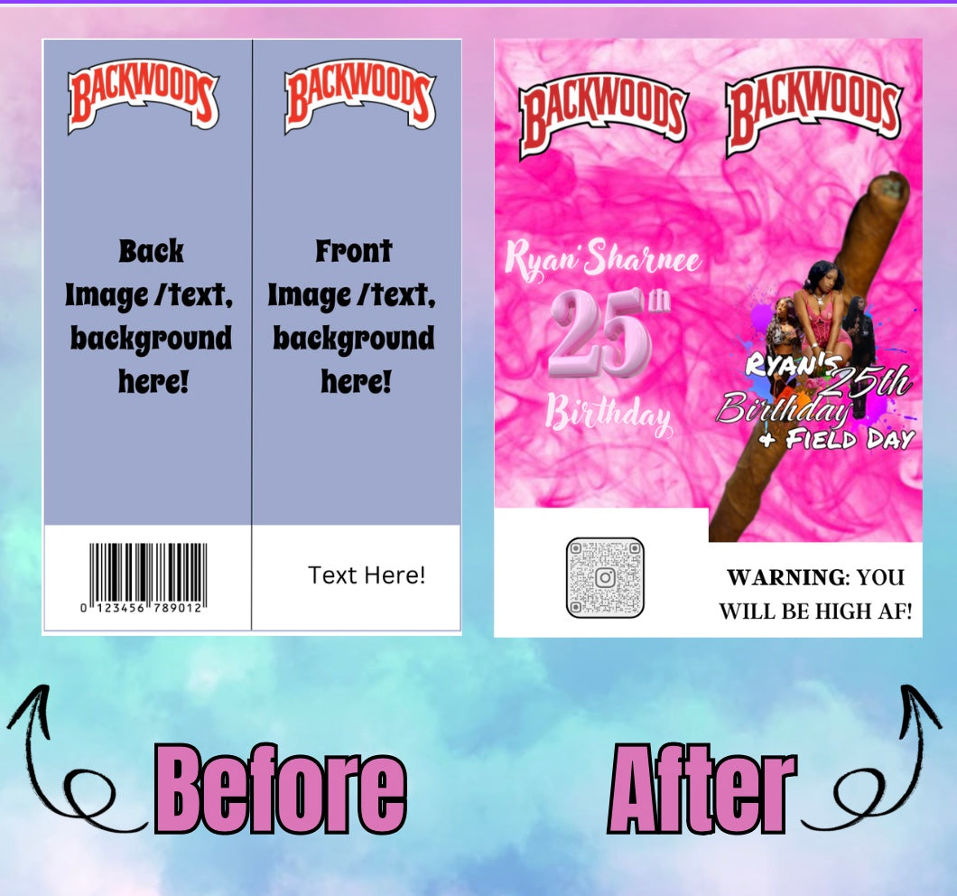 Canva Editable Backwoods DIY Template