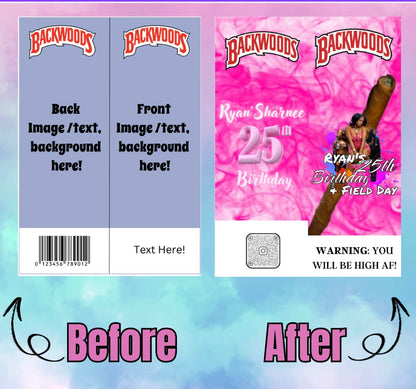 Canva Editable Backwoods DIY Template