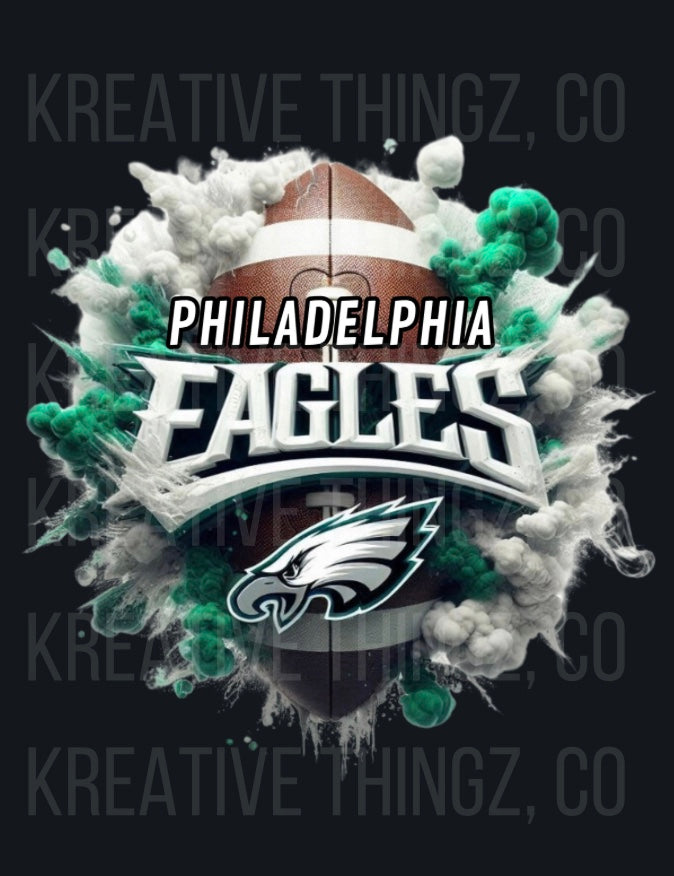 Philadelphia Eagles DTF Transfer Film