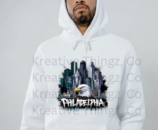 Philadelphia Eagles Pullover Hoodie