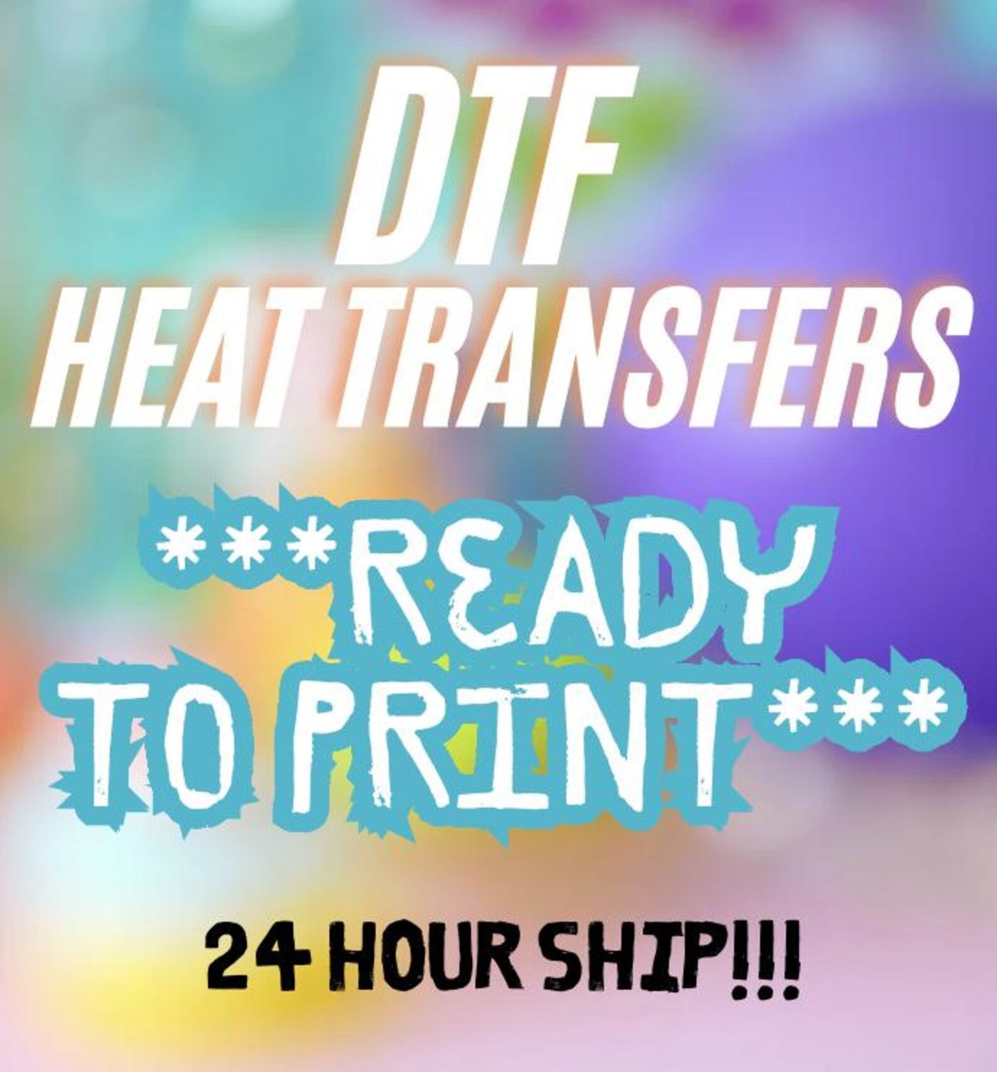 Hallothanksmass DTF Transfer