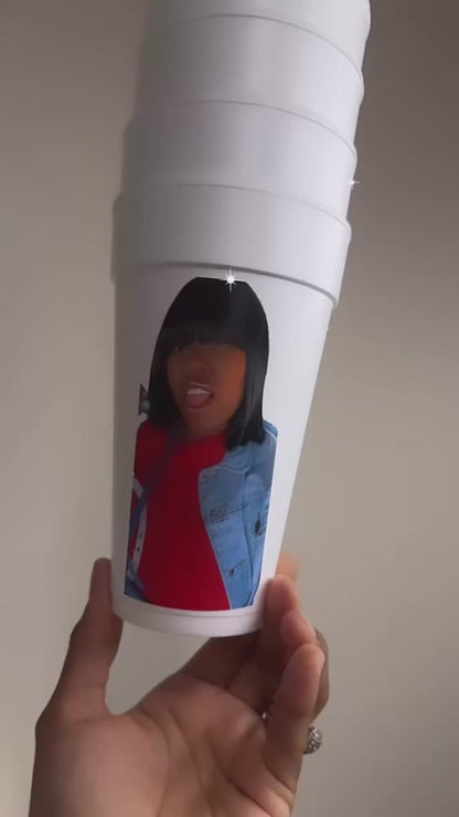 Custom 20oz Styrofoam Cups